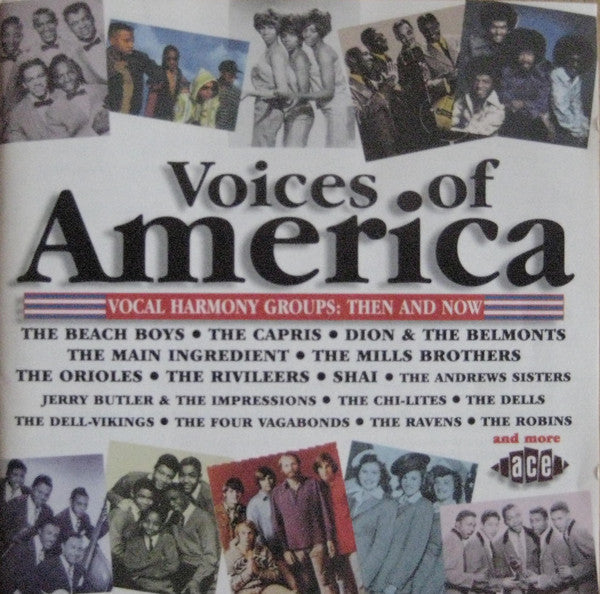 Various : Voices Of America (CD, Comp)