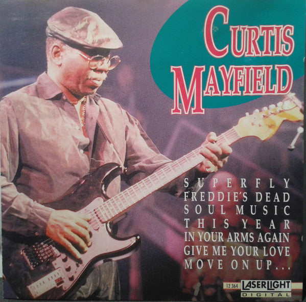 Curtis Mayfield : Curtis Mayfield (CD, Comp)