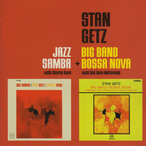 Stan Getz : Jazz Samba / Big Band Bossa Nova (CD, Comp)