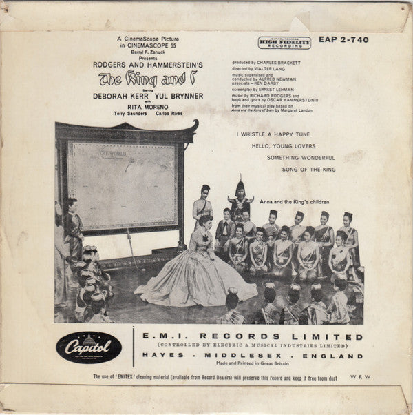 Rodgers & Hammerstein : The King And I (7", EP, XT)