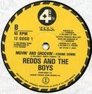 Redds And The Boys : Movin' & Groovin' (12")
