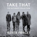 Take That : The Ultimate Collection - Never Forget (CD, Comp, Sli)