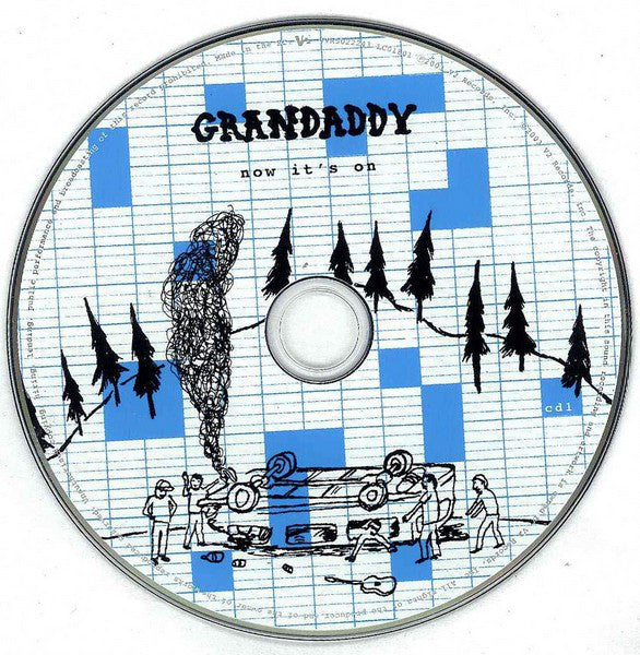 Grandaddy : Now It's On (CD, Single, CD1)