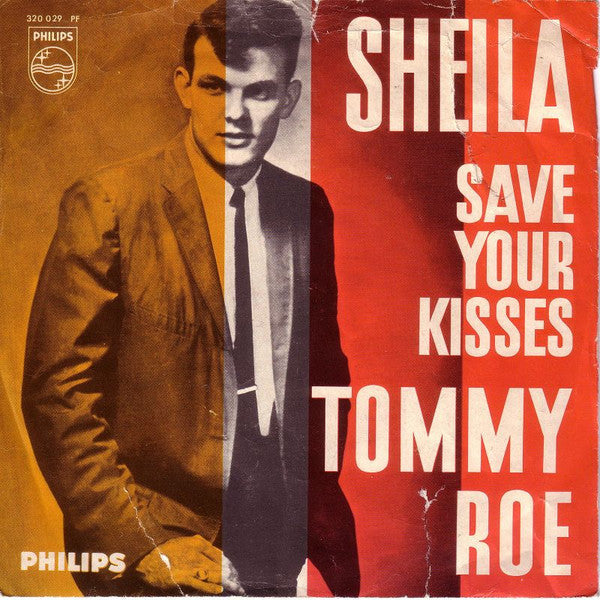 Tommy Roe : Sheila (7", Single, Mono)