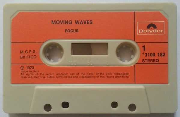 Focus (2) : Moving Waves (Cass, Album)