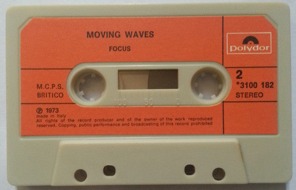 Focus (2) : Moving Waves (Cass, Album)