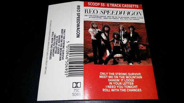 REO Speedwagon : REO Speedwagon (Cass, Album, Comp)