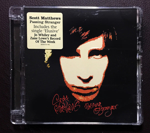 Scott Matthews (2) : Passing Stranger (CD, Album, Sup)