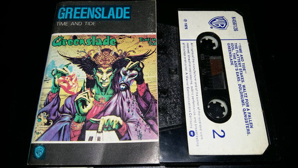 Greenslade : Time And Tide (Cass, Album)