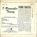 Frank Sinatra : I Remember Tommy Vol.1 (7", EP)