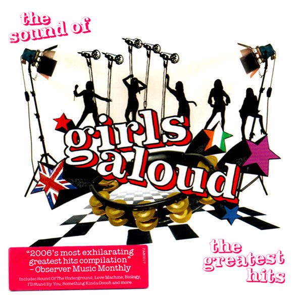 Girls Aloud : The Sound Of Girls Aloud - The Greatest Hits (CD, Comp, S/Edition, Sup)