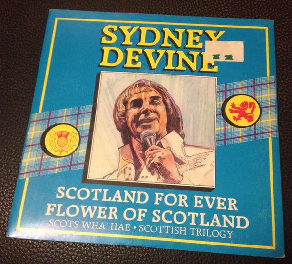 Sydney Devine : Scotland For Ever (7", RE)