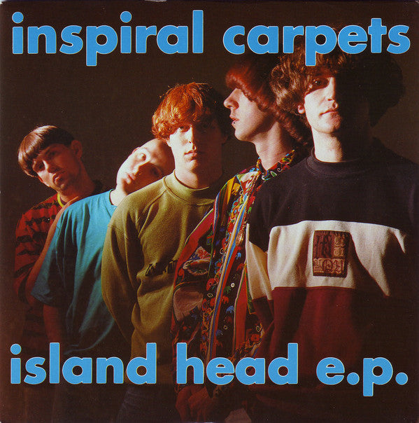 Inspiral Carpets : Island Head E.P. (7", EP)