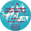 Inspiral Carpets : Island Head E.P. (7", EP)