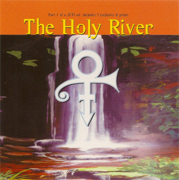 The Artist (Formerly Known As Prince) : The Holy River (CD, Single, CD1)