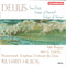 Frederick Delius, Bryn Terfel, Sally Burgess, Richard Hickox, Bournemouth Symphony Orchestra : Sea Drift - Songs of Farewell - Songs of Sunset (CD)
