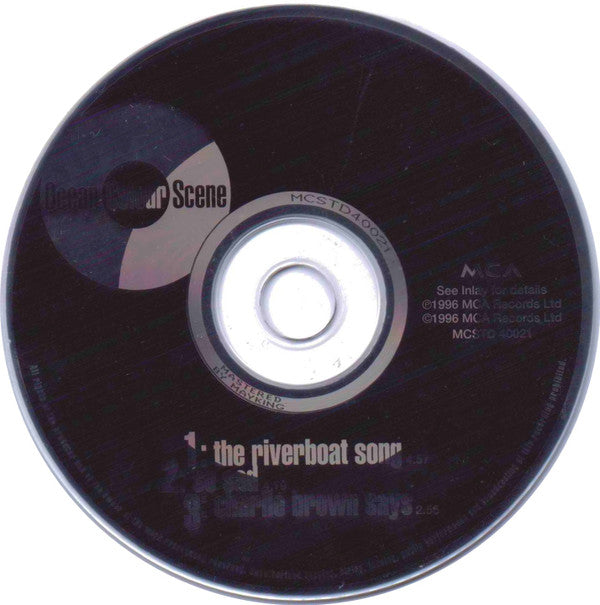 Ocean Colour Scene : The Riverboat Song (CD, Single, May)