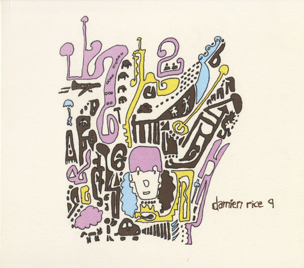 Damien Rice : 9 (CD, Album, 6 P)