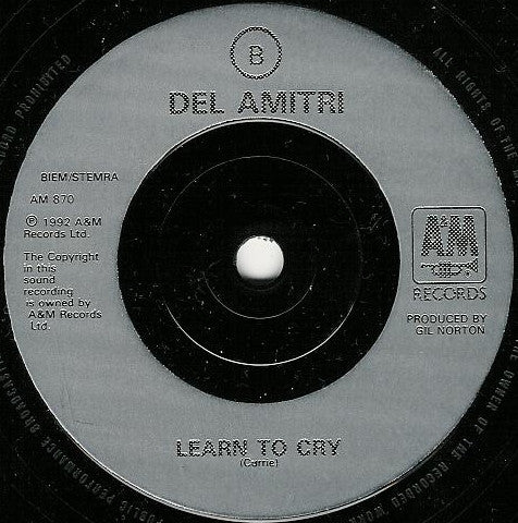 Del Amitri : Always The Last To Know (7", Single)