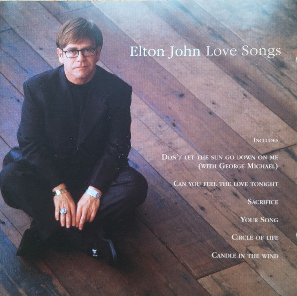 Elton John : Love Songs (CD, Comp, RE, Uni)