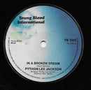 Python Lee Jackson : In A Broken Dream (7", Sol)
