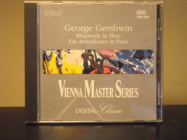 George Gershwin, Leoš Janáček, Philharmonia Slavonica, Henry Adolph : Rhapsody In Blue / An American In Paris / Sinfonietta For orchestra (CD, Album)