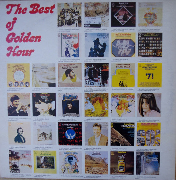 Various : The Best Of Golden Hour (2xLP, Comp)