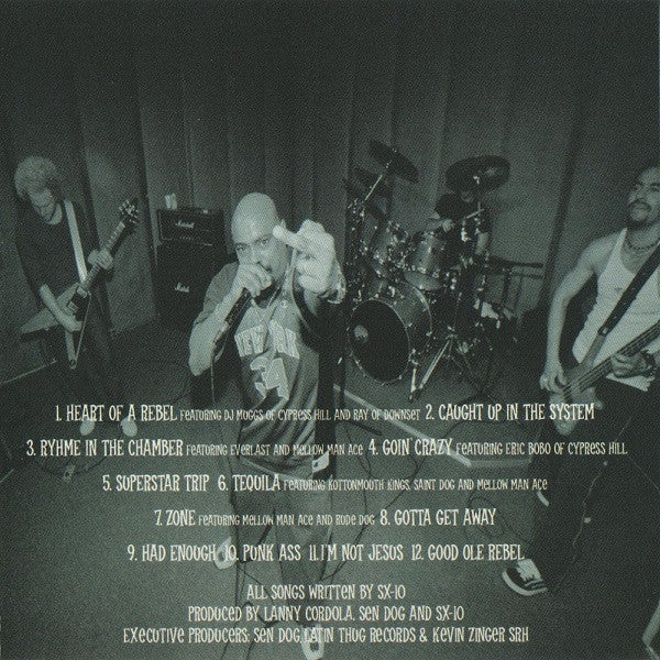 SX10 : Mad Dog American (CD, Album)