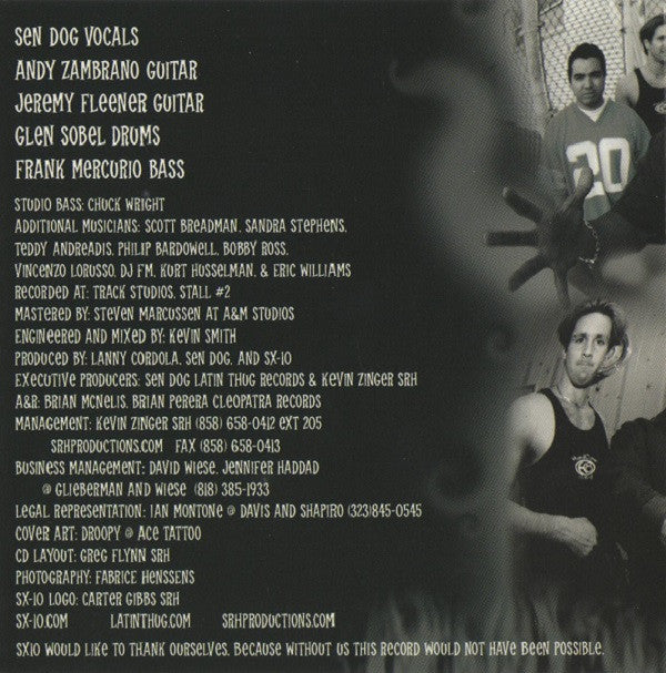 SX10 : Mad Dog American (CD, Album)