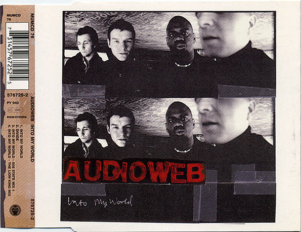 Audioweb : Into My World (CD, Single)
