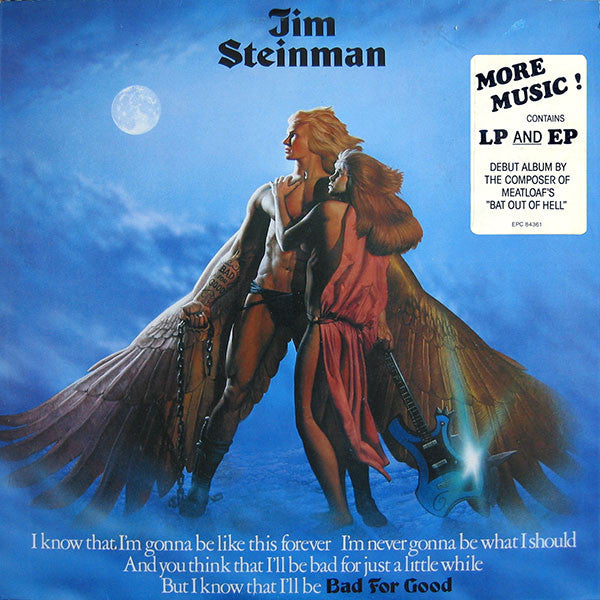 Jim Steinman : Bad For Good (LP, Album + 7", EP)