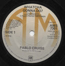Pablo Cruise : Whatcha Gonna Do? (7", Single)