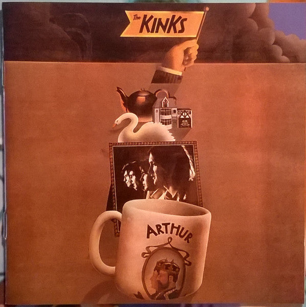 The Kinks : Arthur Or The Decline And Fall Of The British Empire (CD, Album, RE, RM, RP)