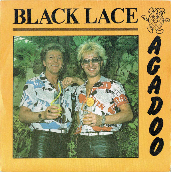 Black Lace : Agadoo (7", Single, Pap)