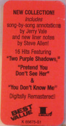 Jerry Vale : Greatest Hits (CD, Comp, RE)