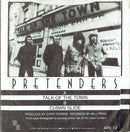 The Pretenders : Talk Of The Town (7", Single, Pap)
