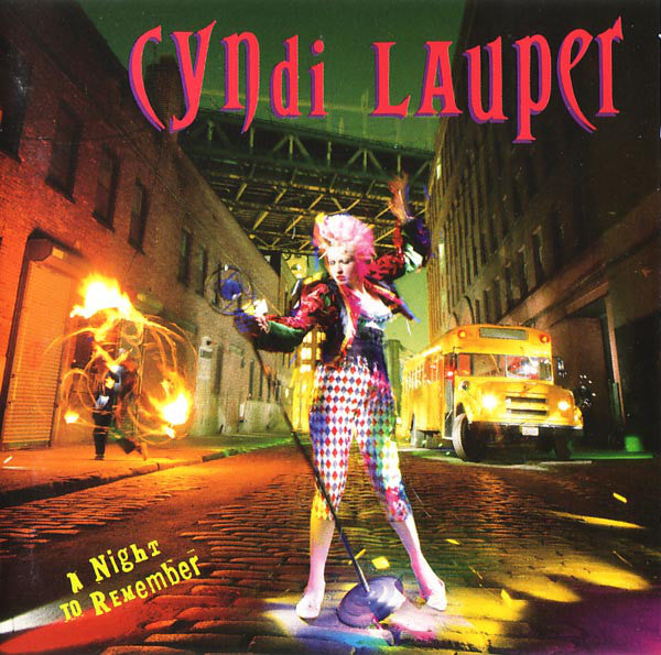Cyndi Lauper : A Night To Remember (CD, Album)