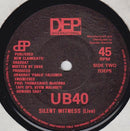 UB40 : So Here I Am (7", Single)