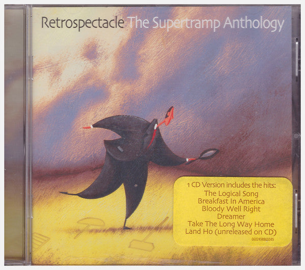 Supertramp : Retrospectacle (The Supertramp Anthology) (CD, Comp)