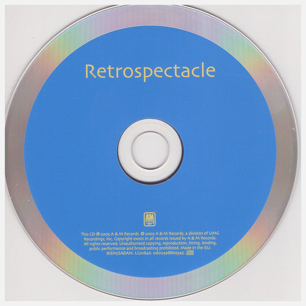 Supertramp : Retrospectacle (The Supertramp Anthology) (CD, Comp)