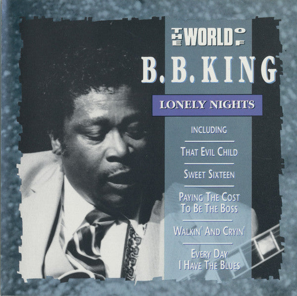 B.B. King : Lonely Nights (CD, Comp)
