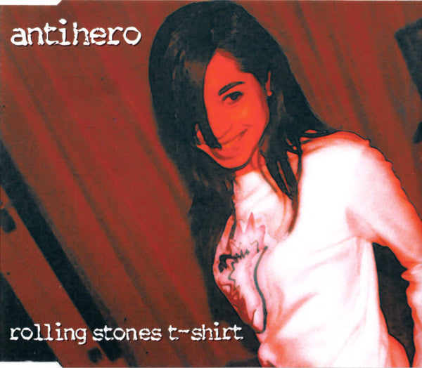 Antihero : Rolling Stones T-Shirt (CD, Single)