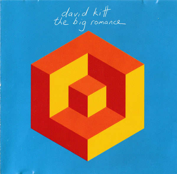 David Kitt : The Big Romance (CD, Album)