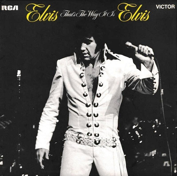 Elvis Presley : That's The Way It Is (LP, Album, Ora)
