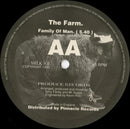 The Farm : Stepping Stone / Family Of Man (Terry Farley Mix) (12", Single)