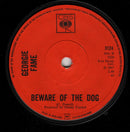 Georgie Fame : The Ballad Of Bonnie And Clyde (7", Single, Sol)