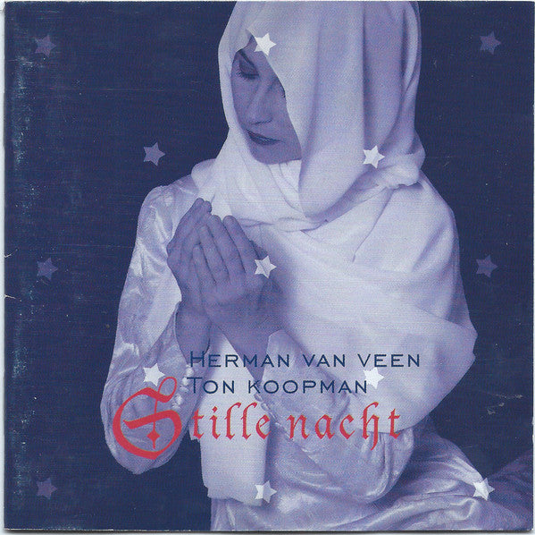 Herman Van Veen, Ton Koopman : Stille Nacht (CD, Album)