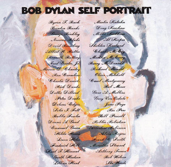 Bob Dylan : Self Portrait (CD, Album, RE)