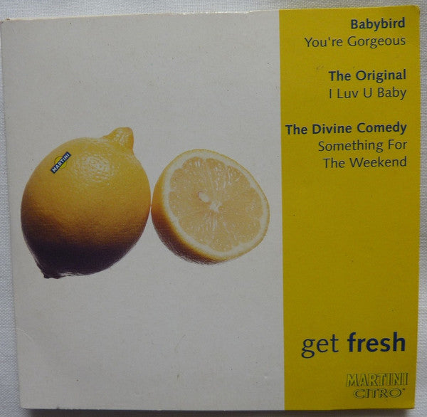 Various : Get Fresh (CD, Mini, Comp)