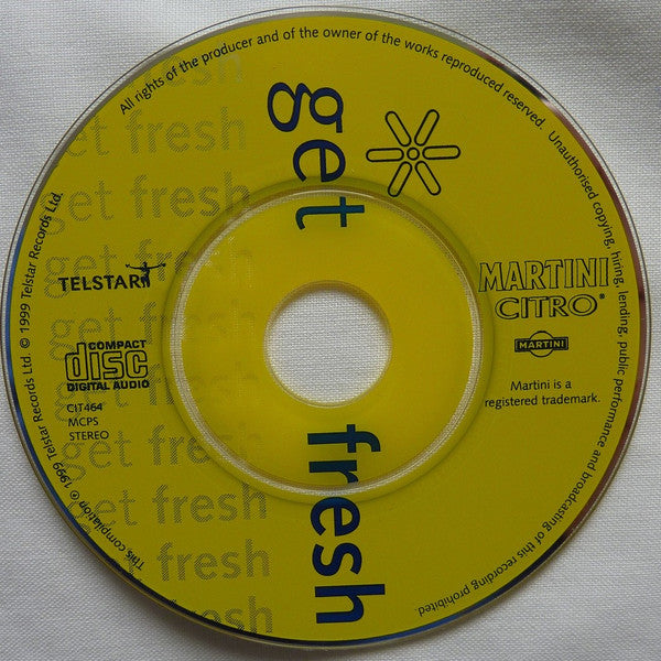 Various : Get Fresh (CD, Mini, Comp)